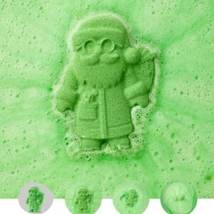 Father Christmas Bath Bomb